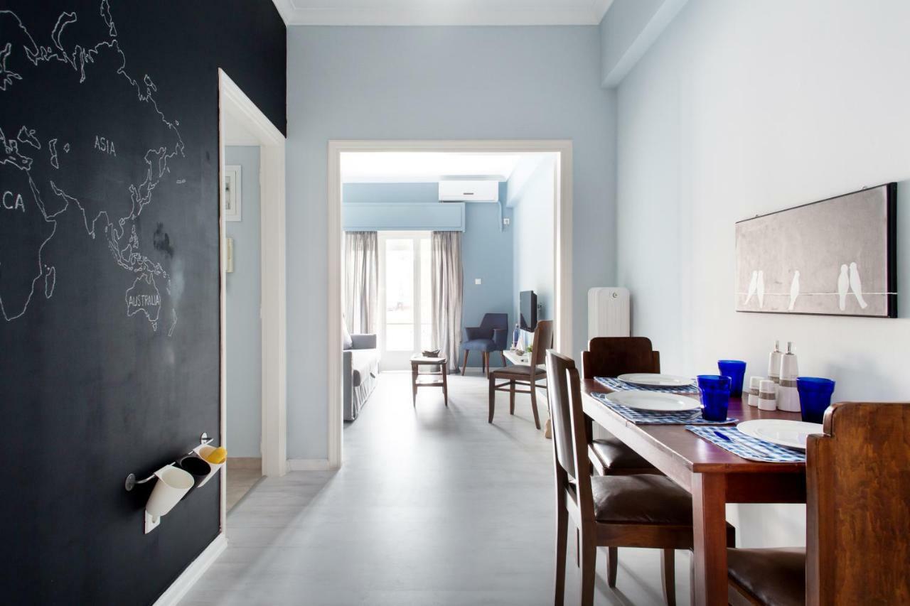 Stylish Syntagma Apartment เอเธนส์ ภายนอก รูปภาพ